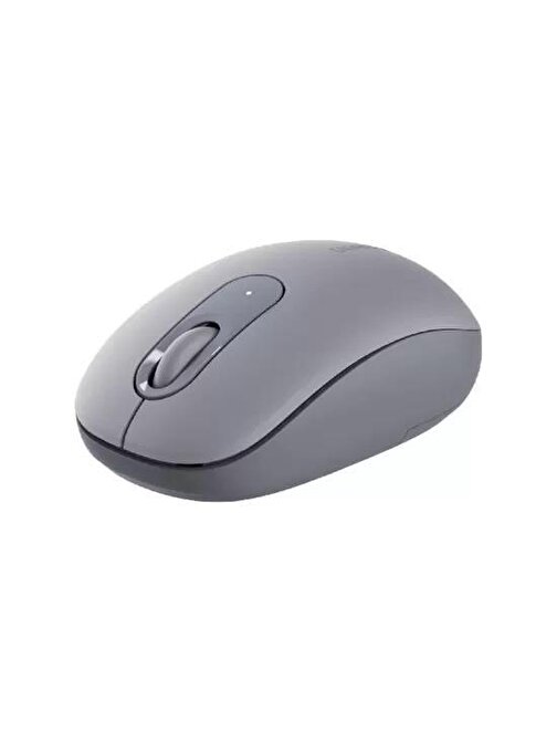 Ugreen 2400 DPI 2.4GHz Sessiz Kablosuz 3D Gri Optik Mouse
