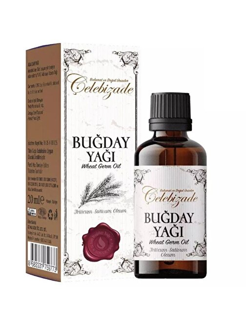 %100 Buğday Yağı 20 ml