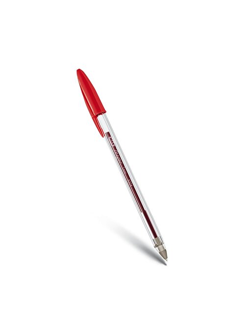 Mas Tükenmez Kalem Plastik Uç 1.0mm Kırmızı Kod:6324