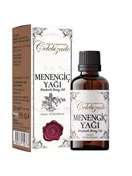 %100 Menengiç Yağı 20 ml