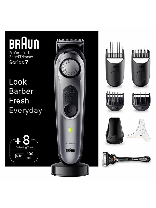 Braun Series 7 BT7420 Sakal Düzeltici