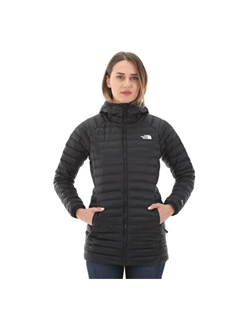 F0A7Z85JK31-R The North Face W New Trevaıl Parka Kadın Ceket Siyah