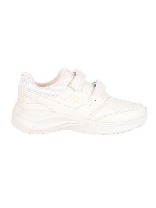 MP 232-1307ZN Bej Cırtlı Kadın Sneaker Spor Ayakkabı