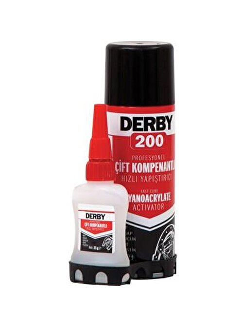 Derby Sprey Yapıştırıcı Mdf Aktivatör 200 Ml+50 Ml