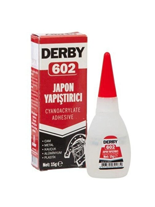 Derby Japon Yapıştırıcı 15 Gr 602
