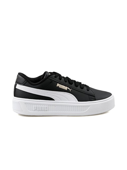 Puma Smash Platform V3 Kadın Platform Günlük Ayakkabı 39075802 Siyah 40.5