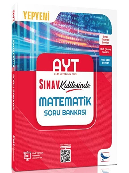 Sınav Yayınları AYT Matematik Sınav Kalitesinde Soru Bankası Sınav Yayınları