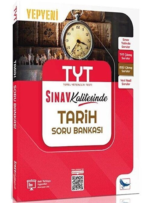 Sınav Yayınları TYT Tarih Sınav Kalitesinde Soru Bankası Sınav Yayınları