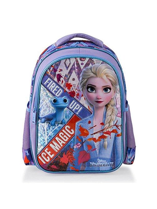 Otto 48007 Su Geçirmez Elsa Loft Ice Magic W2 Okul Sırt Çantası