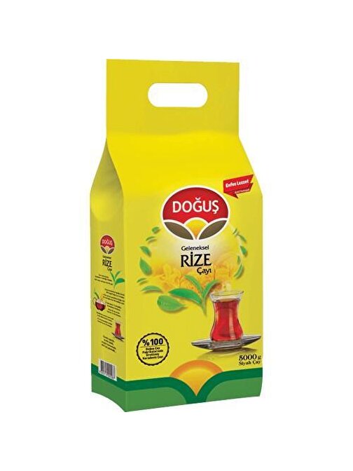 Doğuş Rize Sarı Çay 5000 gr