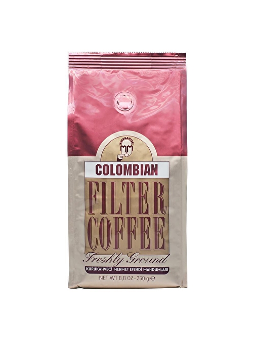 Mehmet Efendi Kurukahveci Colombian Filtre Kahve 250 gr