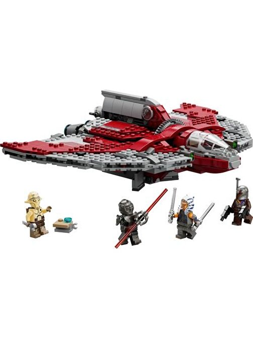 Lego Star Wars 75362 Ahsoka Tano’nun T-6 Jedi Mekiği 599 Parça Plastik Set