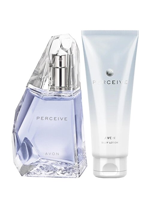 Avon Perceive Kadın Parfüm ve Vücut Losyonu Setleri