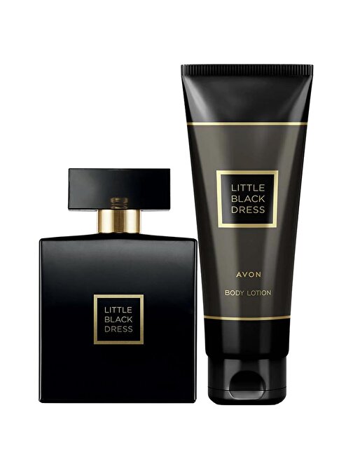 Avon Little Black Dress Kadın Parfüm ve Vücut Losyonu Setleri