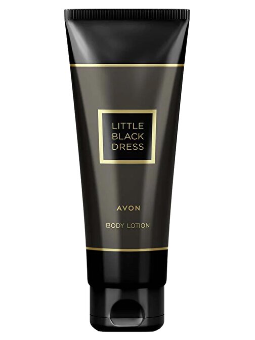 Avon Little Black Dress Kadın Vücut Losyonu 125 ml Onlu Set