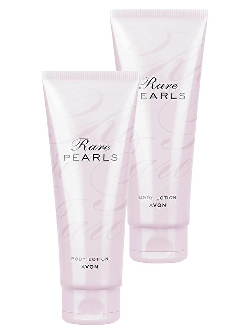 Avon Rare Pearls Kadın Vücut Losyonu 125 ml İkili Set