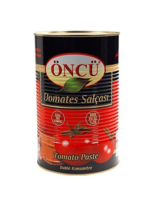 Diyarından Öncü Teneke Kutu Domates Salçası 4350 gr