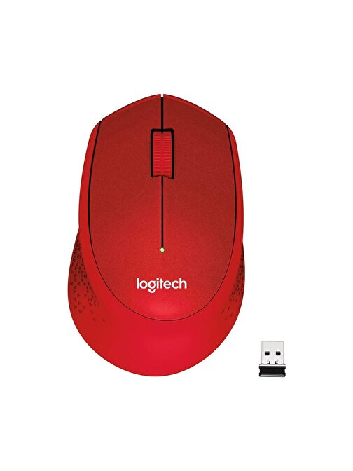Logitech M330 910-004911 Kablosuz Kırmızı Mouse