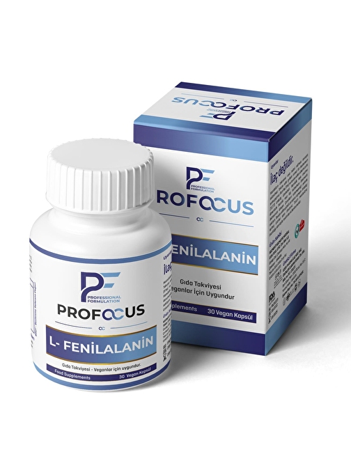 PF ProFocus L-Fenilalanin 30 Vegan Kapsül