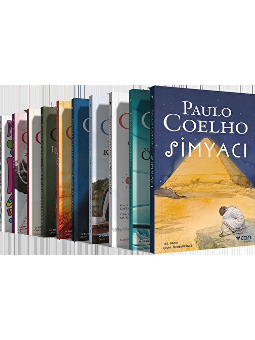 Paulo Coelho Seti (10 Kitap)