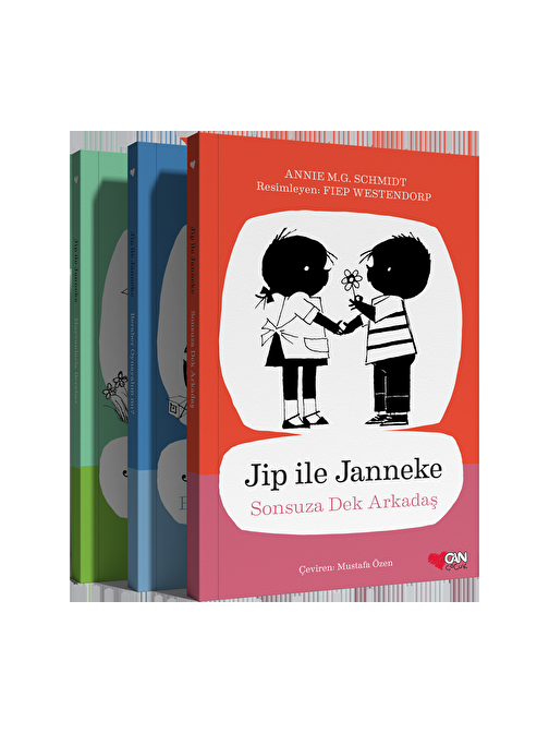 Jip ile Janneke Seti (4 Kitap)