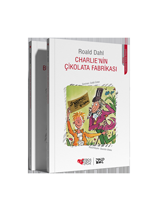 Can Çocuk Yayınları Roald Dahl - Charlie Seti