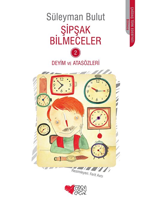 Can Çocuk Yayınları Şipşak Bilmeceler 2