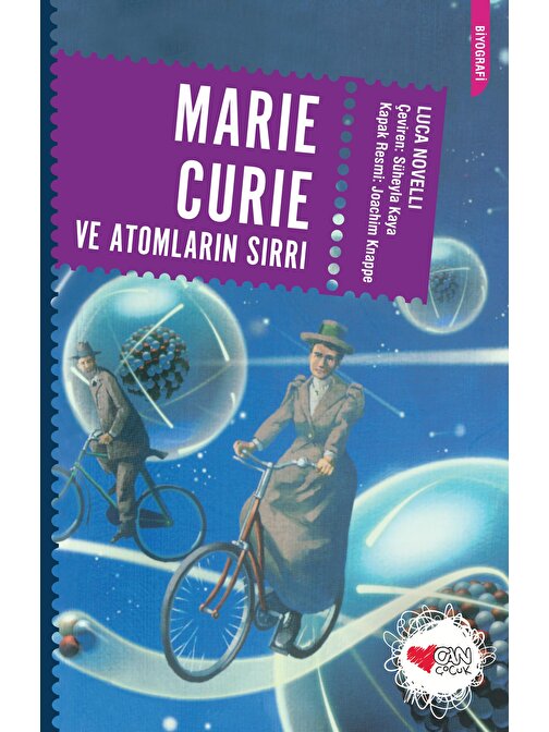 Can Çocuk Yayınları Marie Curie Ve Atomların Sırrı