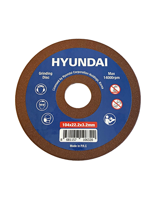 Hyundai Zincir Bileme Diski 104X22,2X3,2