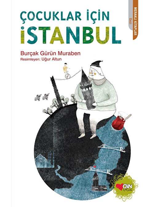Can Çocuk Yayınları Çocuklar İçin İstanbul