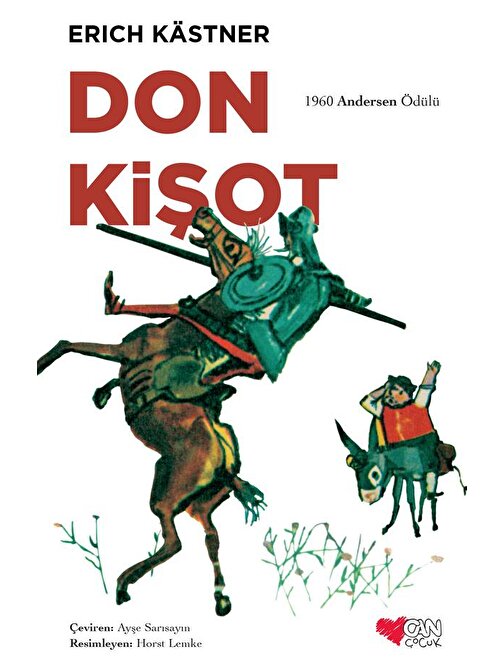 Can Çocuk Yayınları Don Kişot