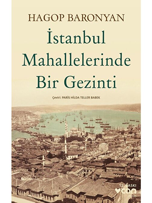 Can Yayınları İstanbul Mahallelerinde Bir Gezinti