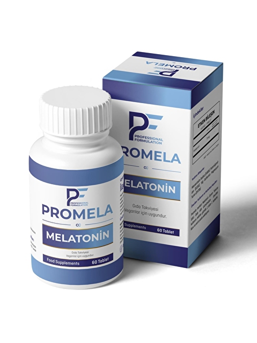 PF ProMela Melatonin İçeren Gıda Takviyesi 60 Tablet