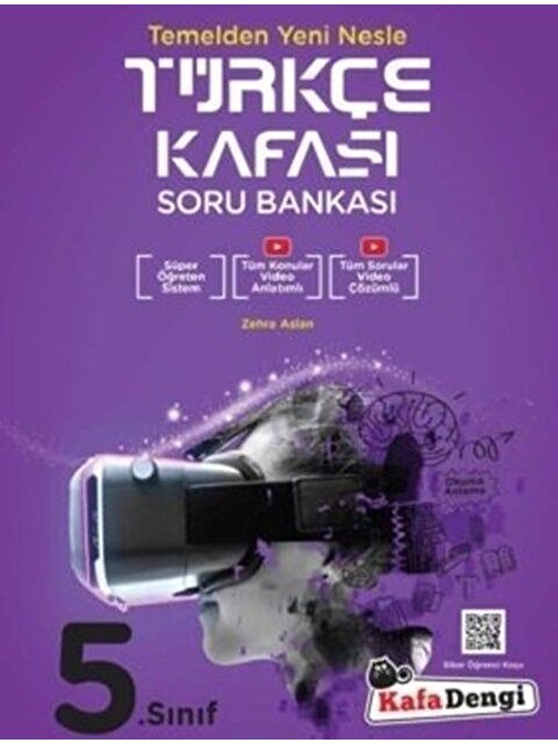 Kafa Dengi 5. Sınıf Türkçe Kafası Tümü Video Çözümlü Soru Bankası