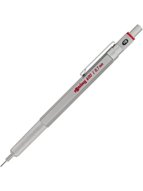 Rotring 600 Versatil Kalem 0.7 Gümüş 1904444