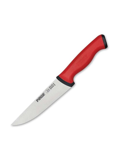Pirge 34101 Kasap Et Bıçağı Duo 1 No 14.5 cm Kırmızı