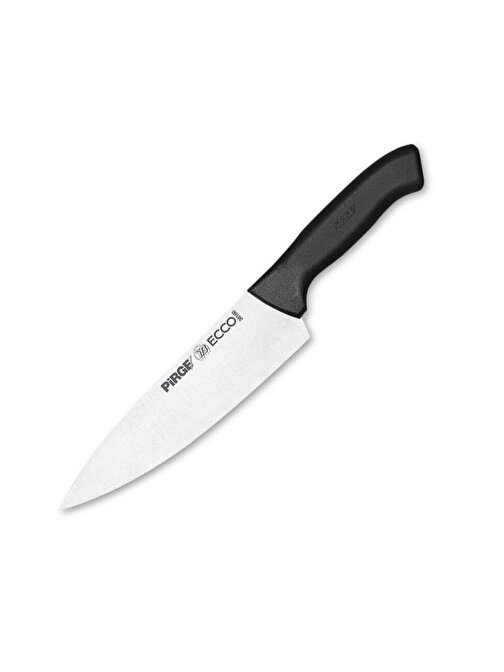 Pirge Şef Bıçağı Ecco 38160 19 Cm Siyah