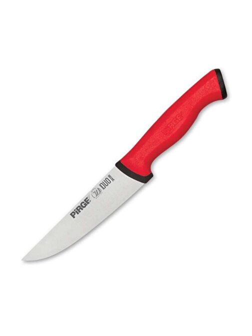 Pirge 34100 Kasap Et Bıçağı Duo 0 No 12.5 cm Kırmızı