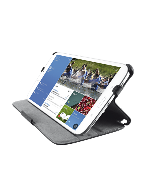 Trust Samsung Galaxy Tab 4 7.0 T230 Uyumlu 7 inç Tablet Kılıfı Gri