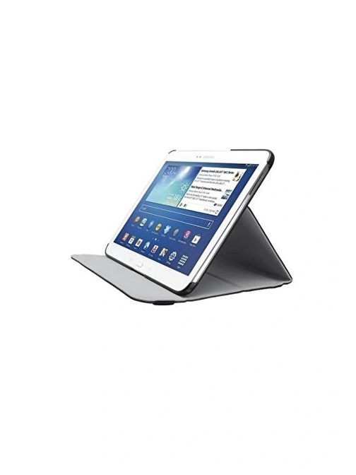 Trust Folio Stand Samsung Galaxy TAB 3 LITE 7.0 T0 Uyumlu 7 inç Tablet Kılıfı Siyah