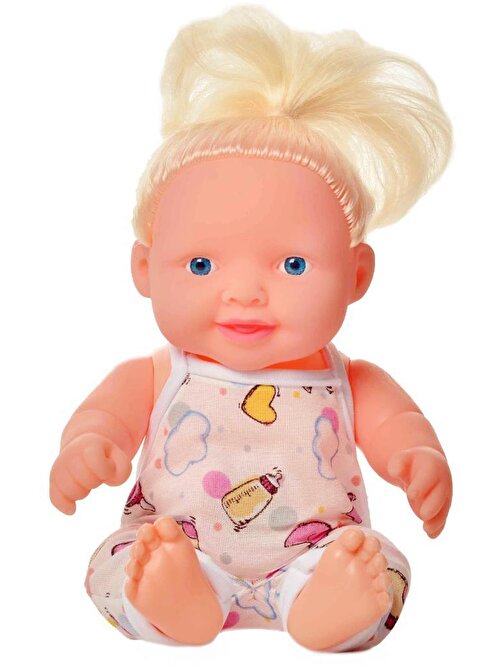 Global Toys GL100200 Roza Standlı Sarışın Oyuncak Bebek
