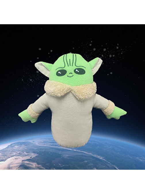 Sole Star Wars Peluş Baby Yoda Karakter Oyuncak 30 Cm - Premium Koleksiyon Hediyelik Peluş