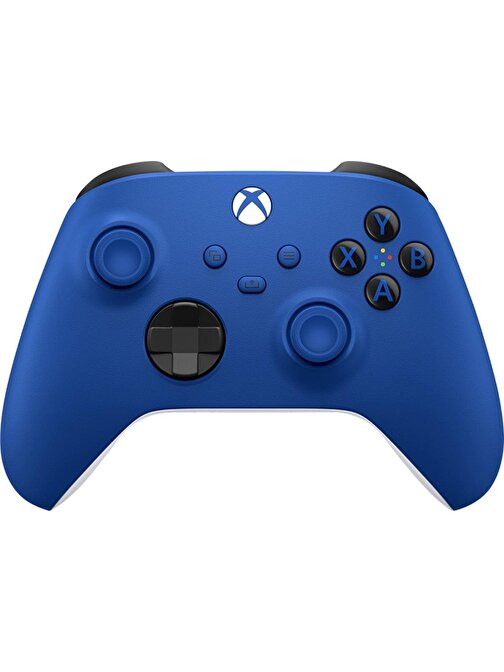 Microsoft 9. Nesil Xbox Wireless Controller İle Uyumlu Kablosuz VR Destekli Mavi Gamepad