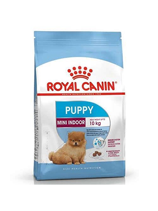 Royal Canin Mini Indoor Puppy Yavru Köpek Maması 1.5 Kg