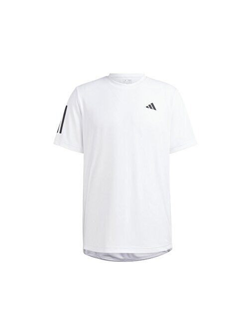 Adidas Club 3Str Tee Erkek Tenis Tişörtü Hs3261 Beyaz 2Xl
