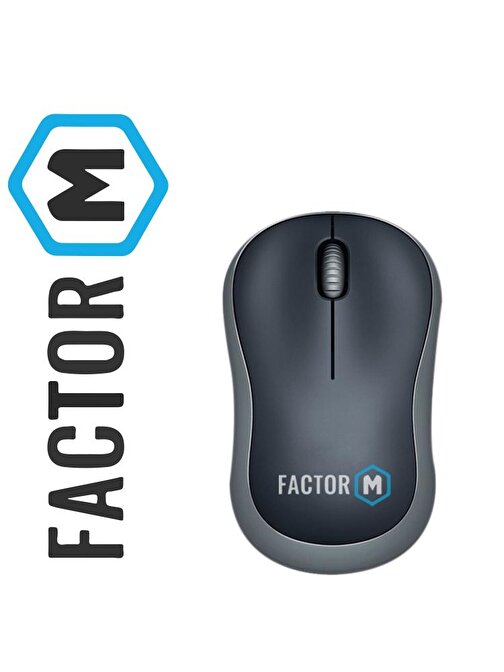 Global M1 WNE0032 1000 DPI Sessiz Kablosuz 3D Siyah Optik Mouse