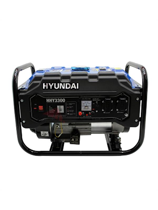 Hyundai Hhy3300 Benzinli Jeneratör 2.8 Kw İpli