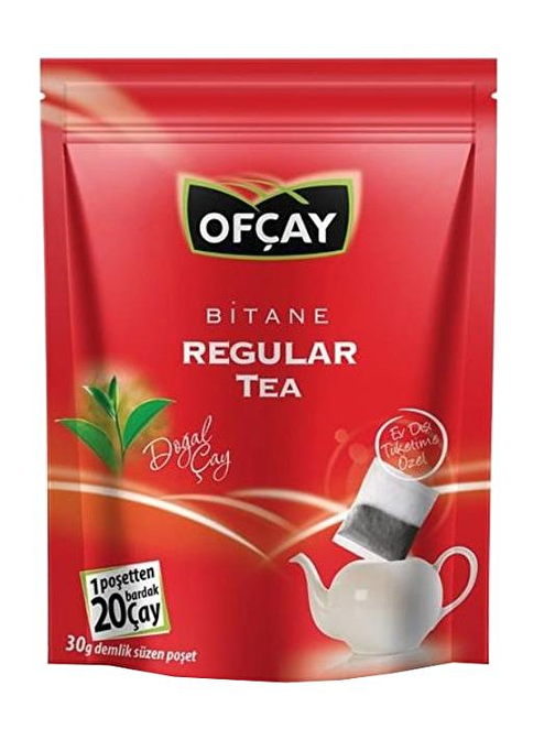Ofçay Bitane Regular Tea Eko 30 gr Demlik 33'lü