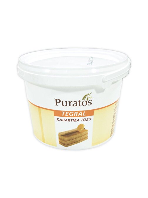 Puratos Hamur Kabartma Tozu Tegral 2 Kg 4112027