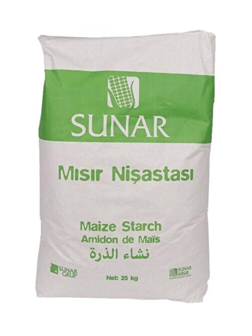 Sunar Mısır Nişastası 25 kg